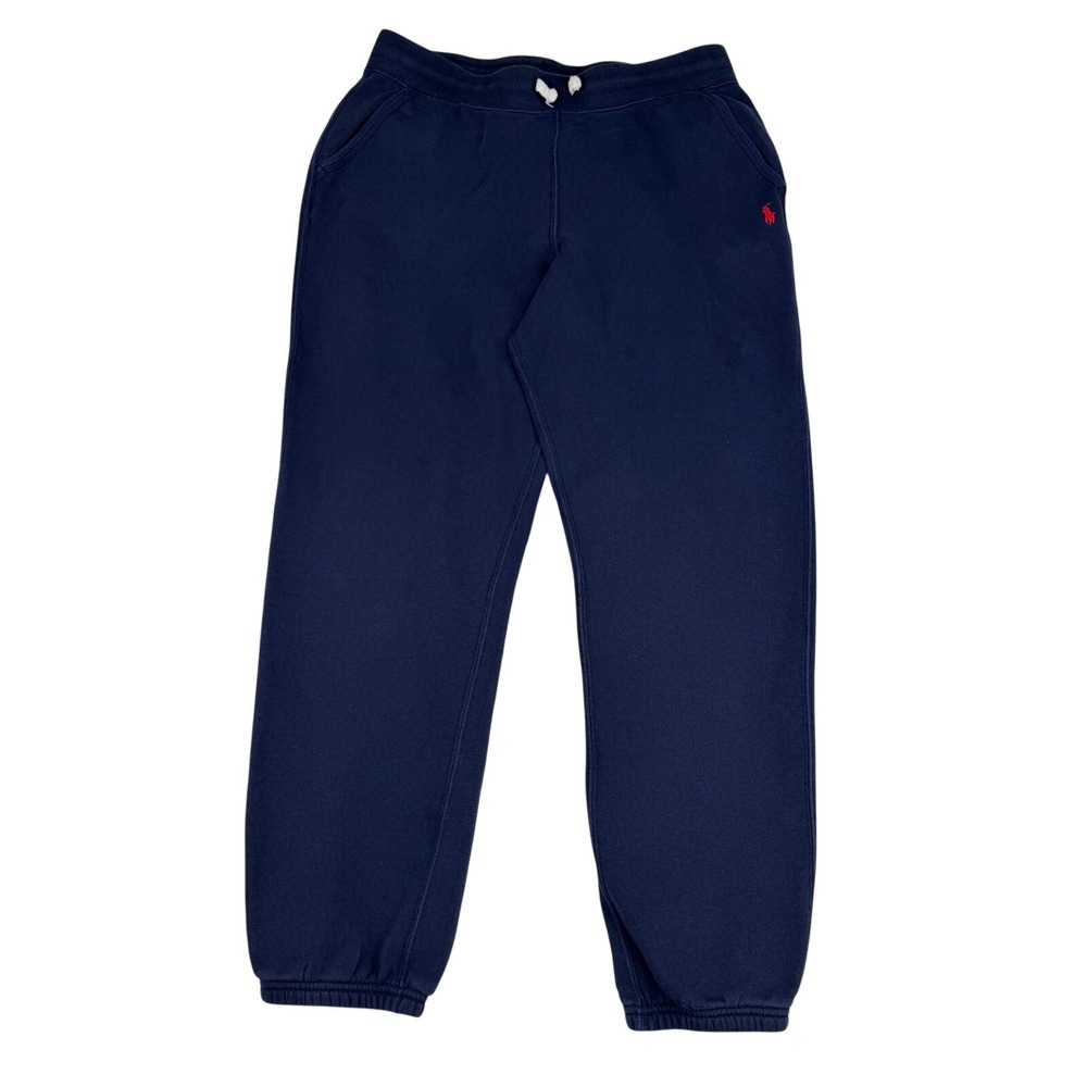 Polo Ralph Lauren Fleece Sweatpants Youth XL Jogger Pony Logo Athleisure